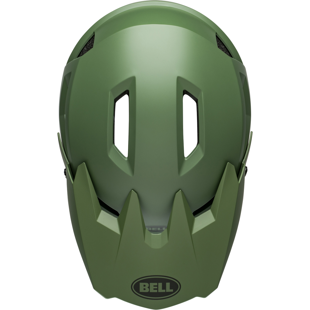 Sanction II Helmet / matte dark green / XXS 48-51