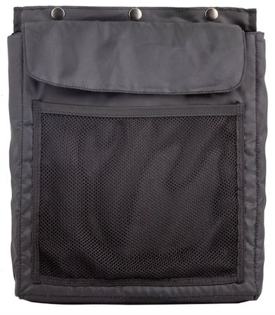 PIAZZA GRANDE Hinterradtasche (Single) / dunkelrot