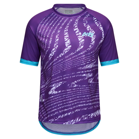 Y Roust Jersey / purple ripple / M