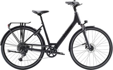 VERVE 3 LOWSTEP City- und Alltagsvelo / matte trek black / M
