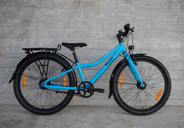 FLiZZi 24 RIEMEN EQ Kindervelo / blau / 24 ZOLL