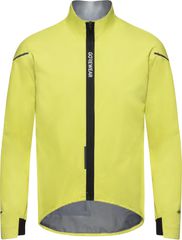 SPINSHIFT GTX Herren-Regenjacke / lime yellow / L