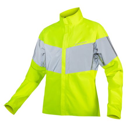 URBAN LUMINITE EN1150 Herren-Regenjacke / neon-gelb / S