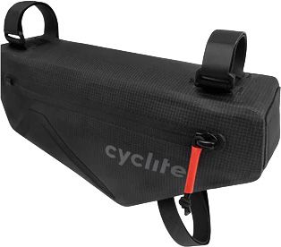 FRAME BAG SMALL 02 Rahmentasche / black / 1.4l