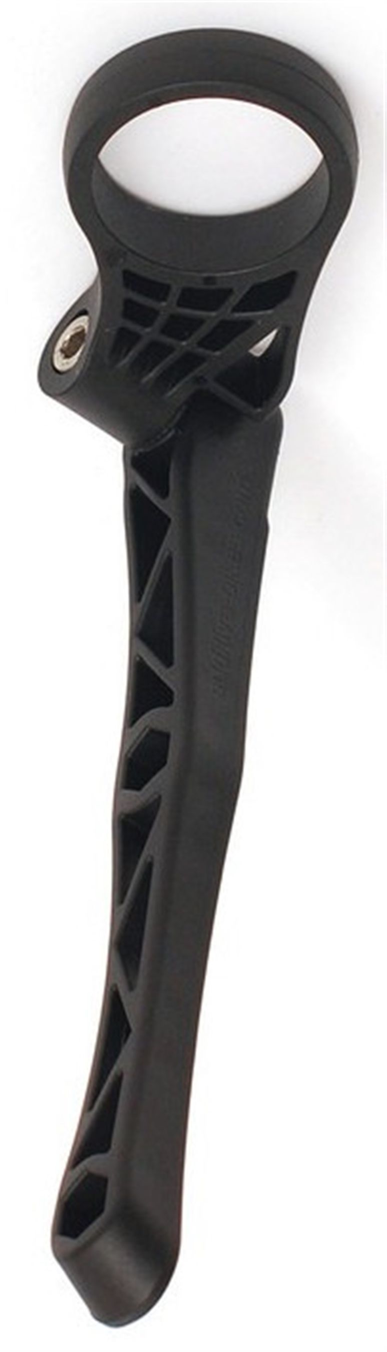STEM Bidonhalter-Adapter für 1-1/8" Gabelschaft / schwarz