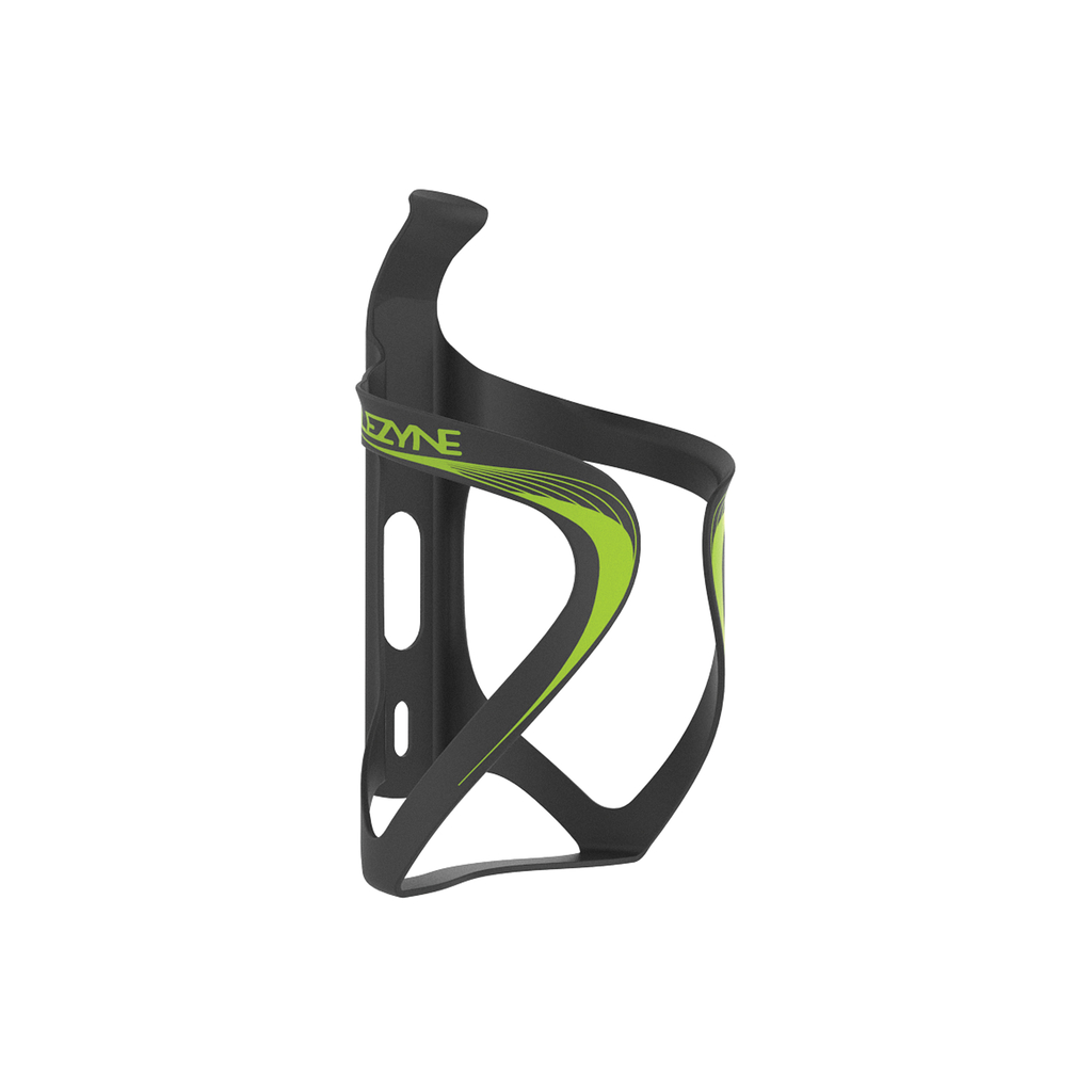 Carbon Team Cage / carbon/green / one size