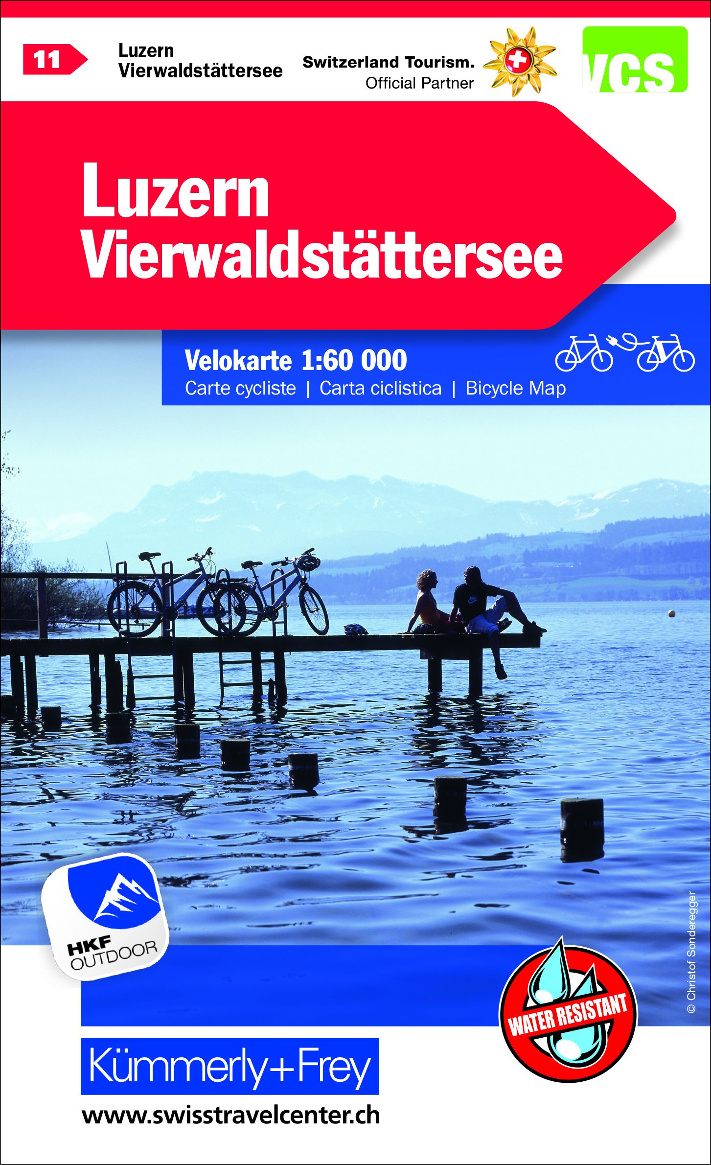 VCS-Velokarten Schweiz / OBERWALLIS 021