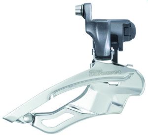 Umwerfer 105 FD-5703 Triple 10-Gang / schwarz