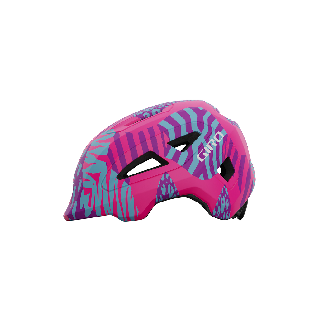 Scamp II Helmet / matte pink animal / XS 45-49