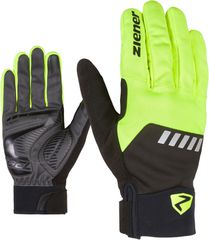 DALLEN TOUCH Unisex-Softshellhandschuhe / poison yellow / S=7