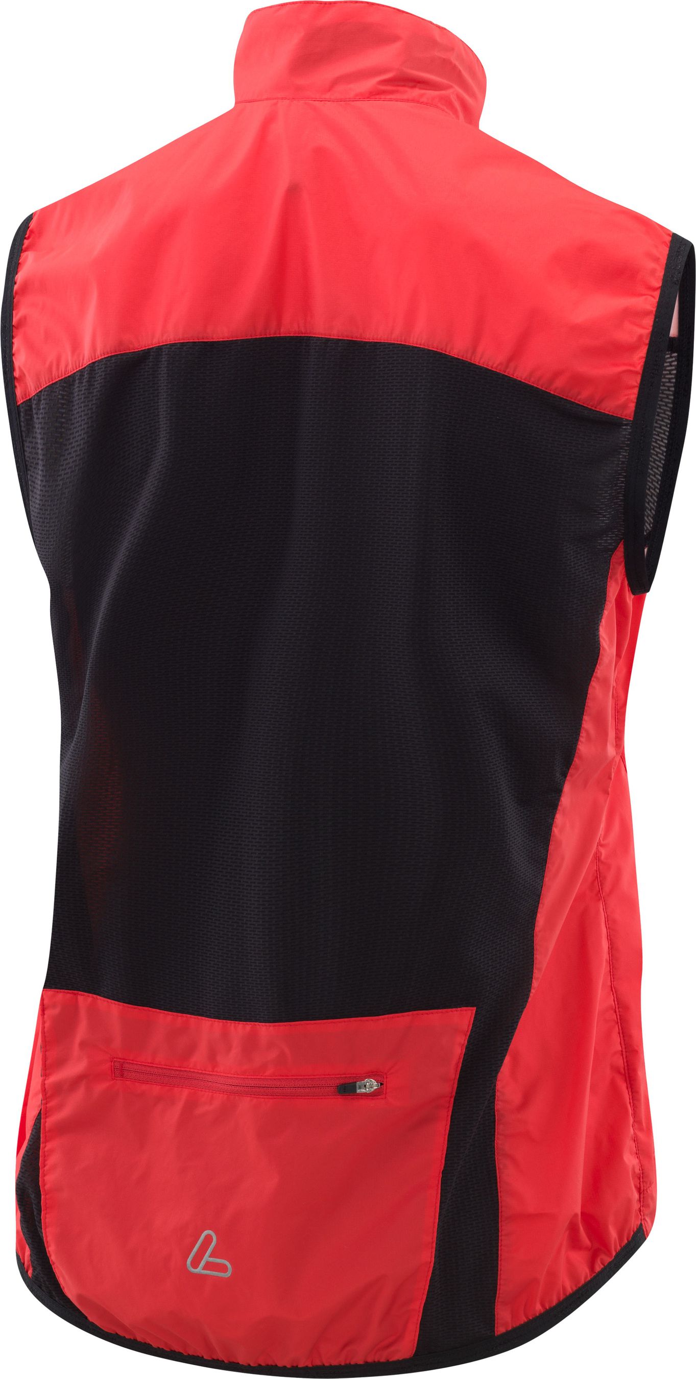 WPM POCKET Damen-Windweste / poppy red / 34