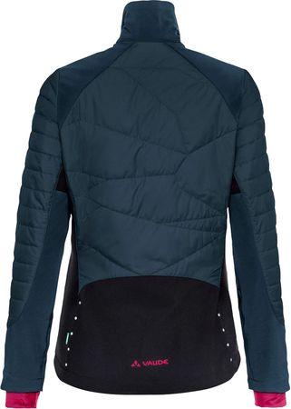 MINAKI III Damen-Loftjacke / dark sea uni / 34