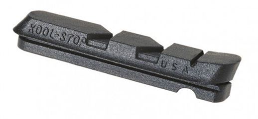 DURA PADS Rennvelo-Ersatzbremsbeläge / schwarz