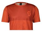 TRAIL VERTIC Herren-Kurzarmshirt / braze orange / S
