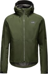 ENDURE GTX Herren-Regenjacke / utility green / S