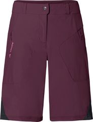 ALTISSIMO II Damen-Bikeshorts / cassis / 42