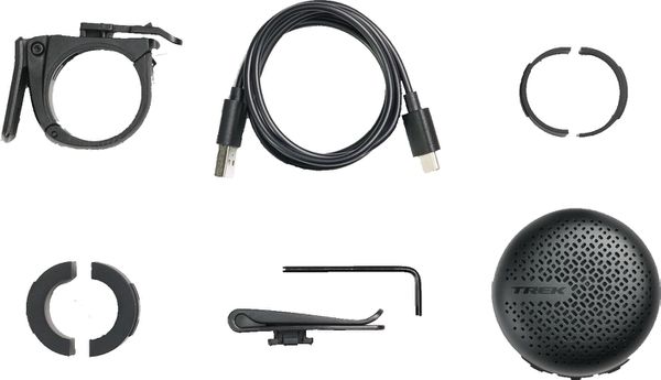 BELLBEAT Digitale Fahrradklingen mit Lautsprecher / Black
