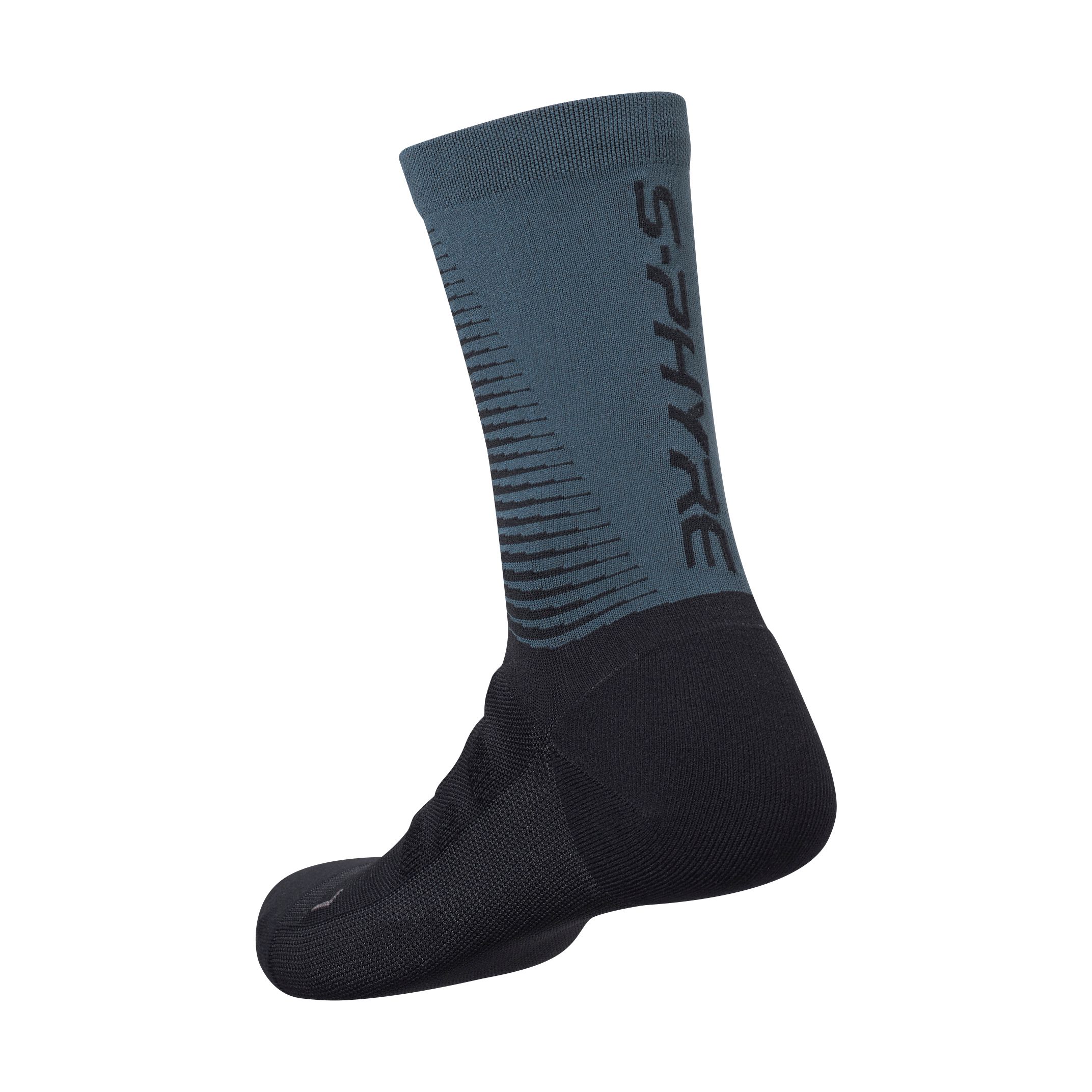 S-PHYRE Tall Socks / black gray / S/M