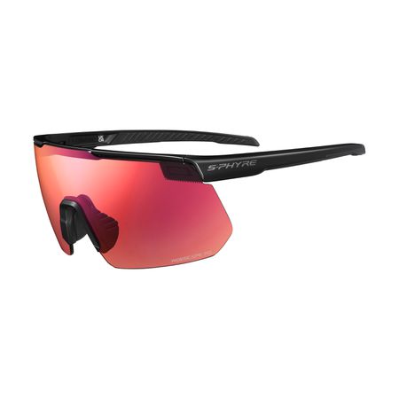 Unisex Brille S-PHYRE RD m / matte black / ridescape rd