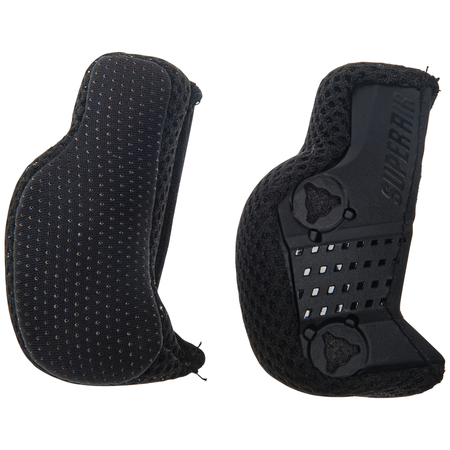 Super AIR R Cheek Pads 30mm / black