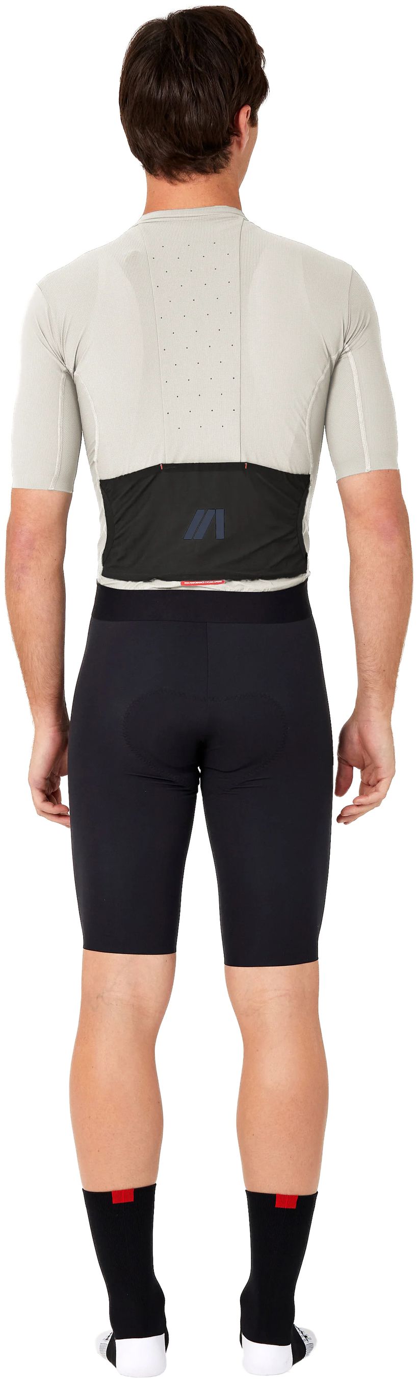 GRAVEL 2.0 Herren-Kurzarmtrikot / light grey / L