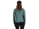 APPROACH Damen-Merino-Kapuzenjacke / burnt sage / XS
