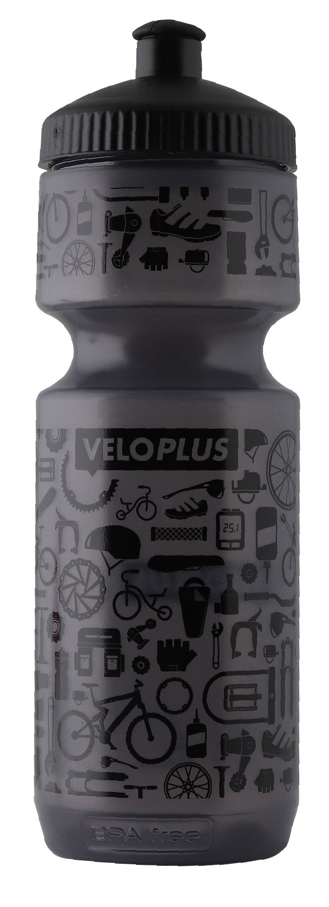 DURST Green Bottle, geruchsneutral, 7dl / transparent/schwarz / 7dl