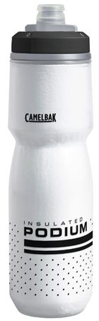 PODIUM BIG CHILL Kühlflasche / transparent weiss / 7.1DL