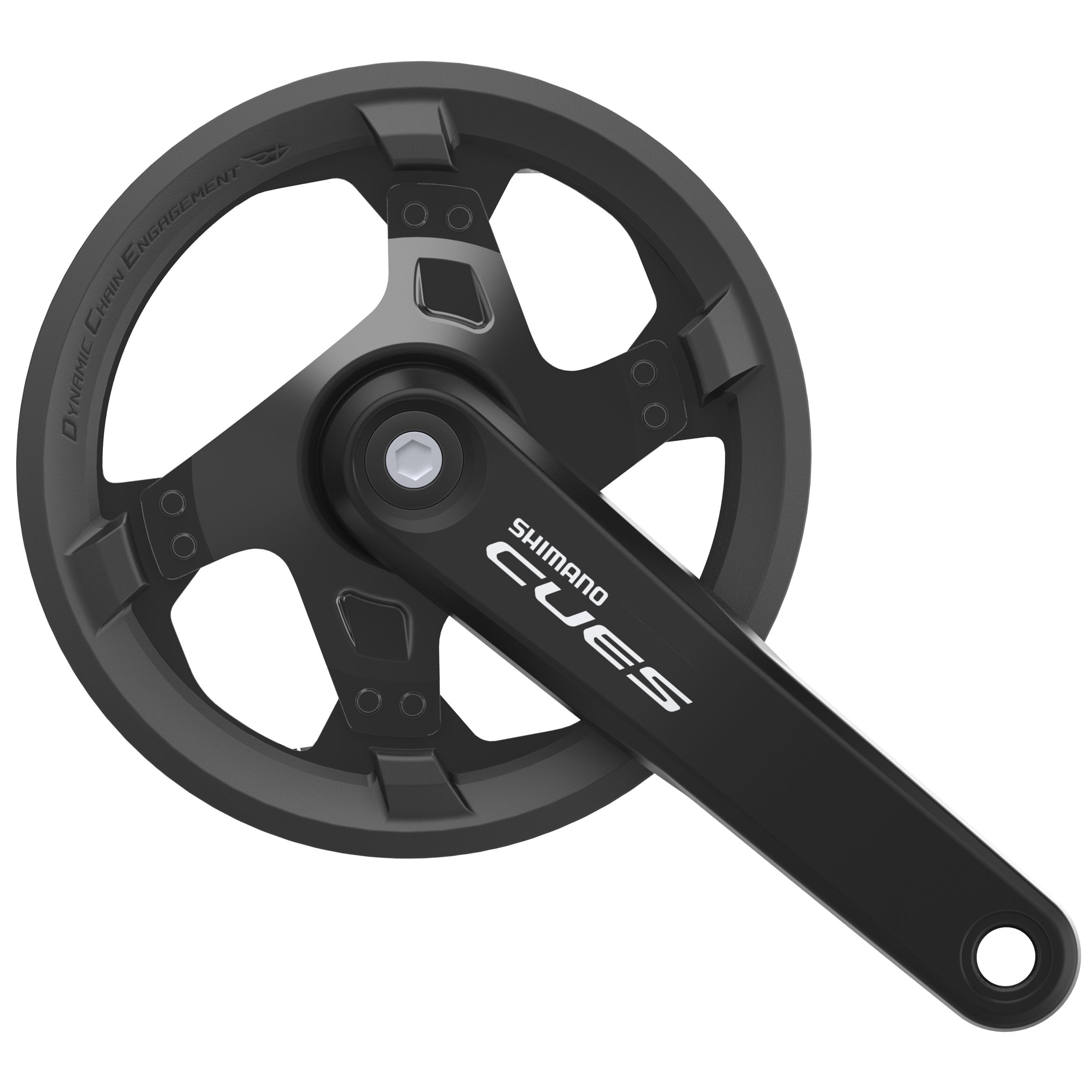 Kettenradgarnitur Cues FC-U4000 Single 9/10/11-Gang / 170 mm, 40, 50, ja