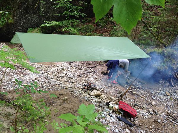 SOLO TARP 300x190cm / grün