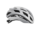 HELIOS SPHERICAL MIPS Velohelm / matte white/silver fade / M 55-59