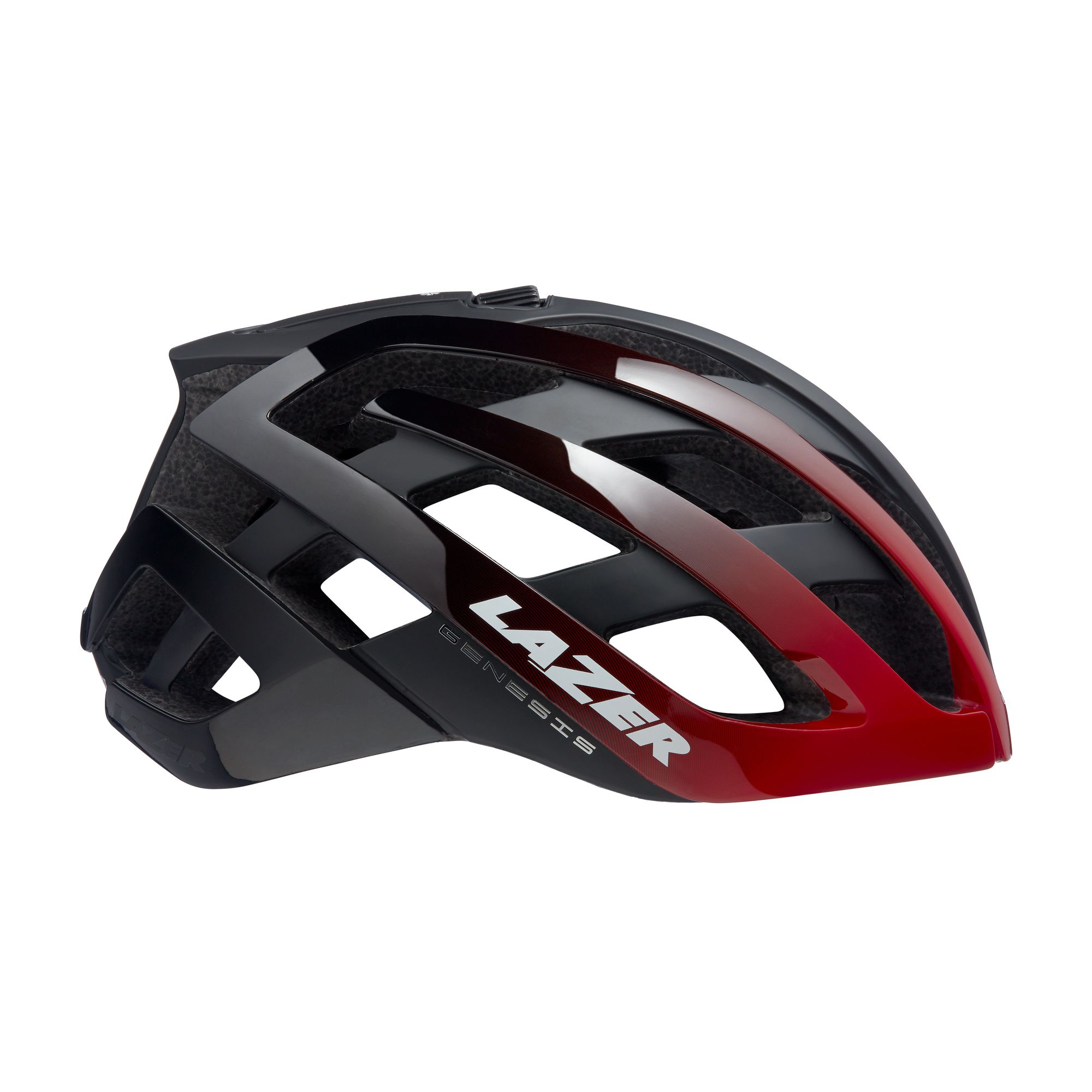 GENESIS MIPS Velohelm / rot/schwarz / M (55-59 cm)