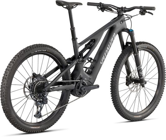 LEVO COMP CARBON E-MTB Fully / black light silver black / S2