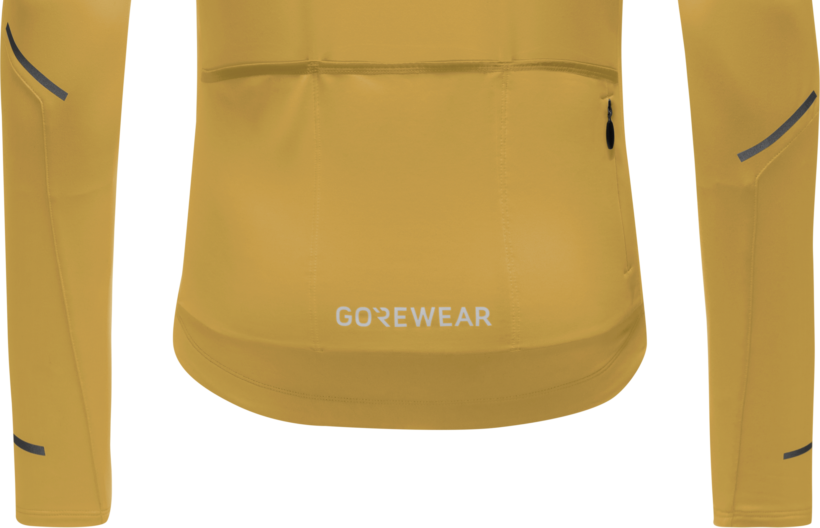 SPINSHIFT THERMO Herren-Thermo-Langarmtrikot / tuscan sand / XXL