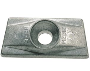 GEGENPLATTE für Mittelbauständer