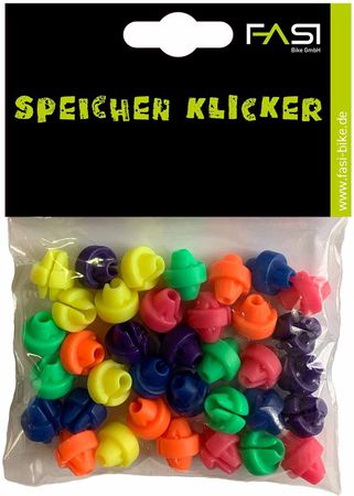 Speichenklicker Reflektor