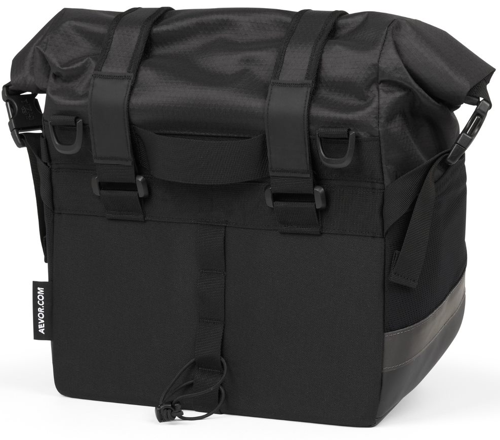 TRIPLE BIKE BAG Velo-/Umhängetasche / schwarz / 24L