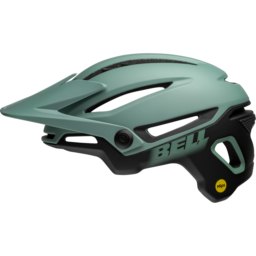 Sixer MIPS Helmet / matte dark green/black / L