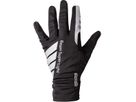 BEAM SUPER LIGHT reflektierende Unisex-Softshellhandschuhe / schwarz / XS
