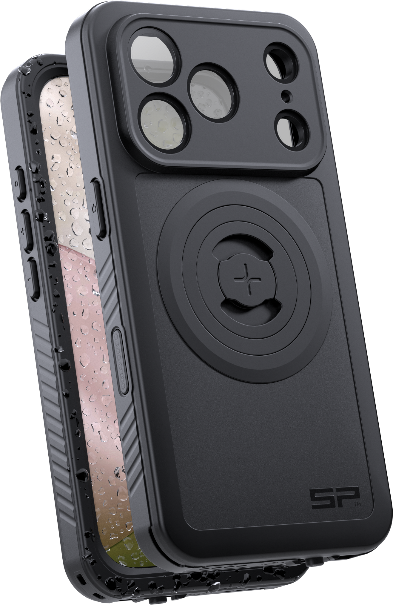 Phone Case Xtreme / schwarz / iPhone 17 Pro