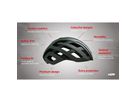 Unisex Road Century / white black / L (58-61 cm)
