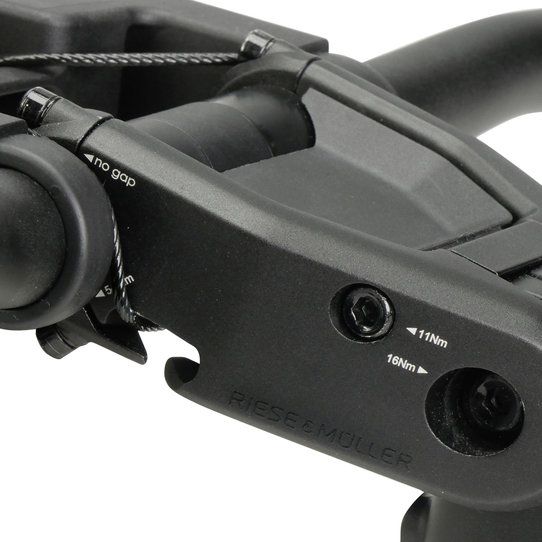 DISTANZSET zu KLICKFIX-Lenkerhalterung / 100mm