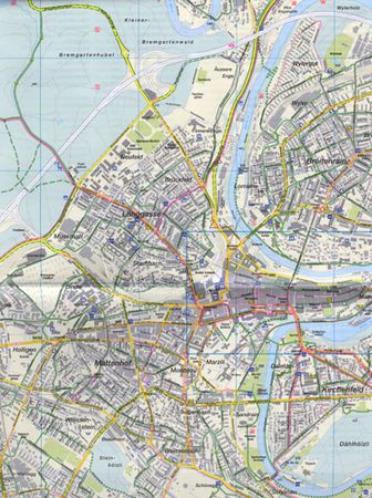 BERN Velostadtplan