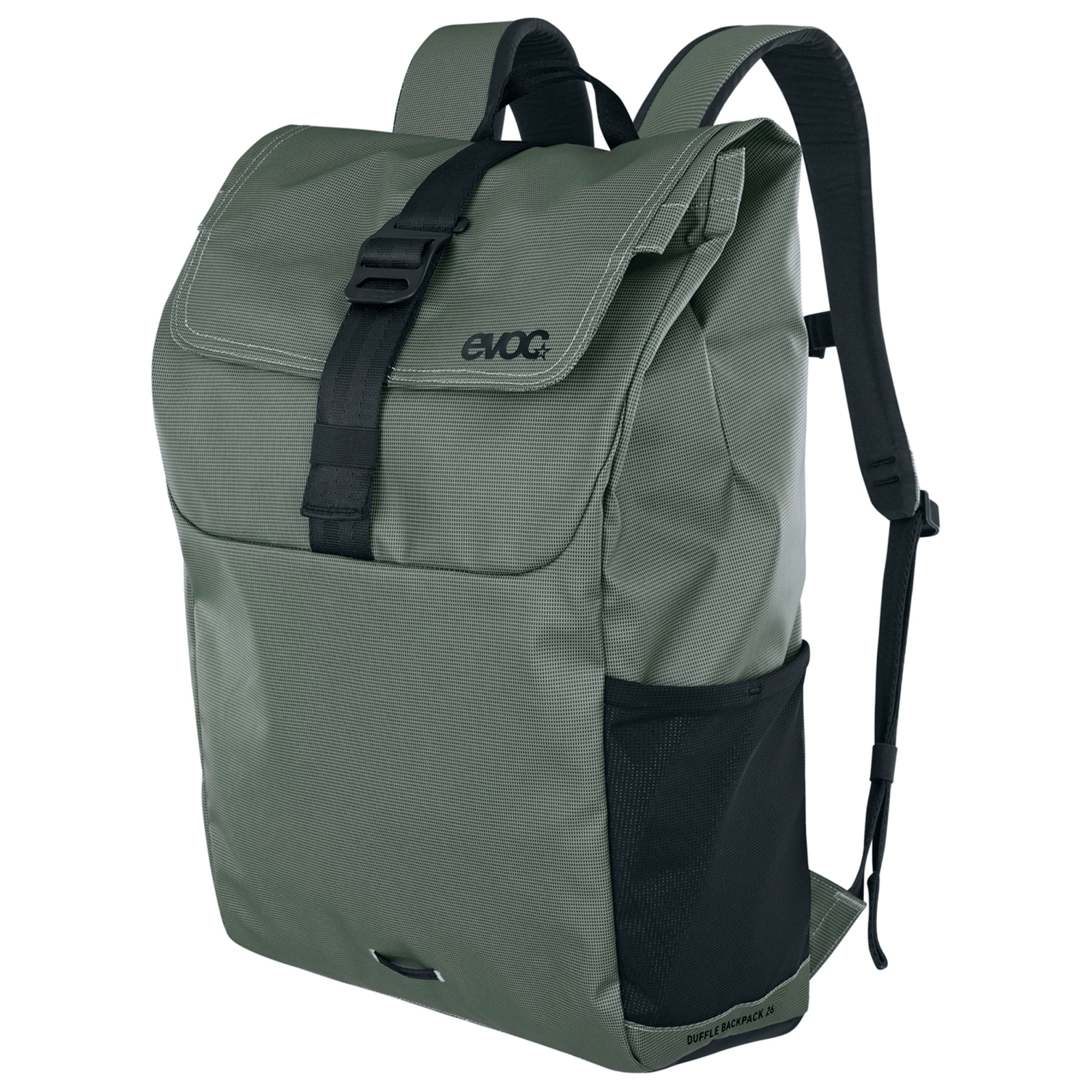 Duffle Backpack 26L / dark olive/black
