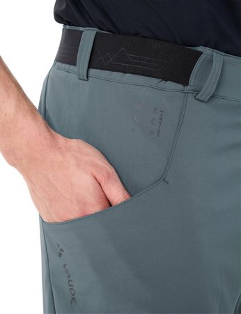 LOAMER Herren-Bikeshorts / heron / S