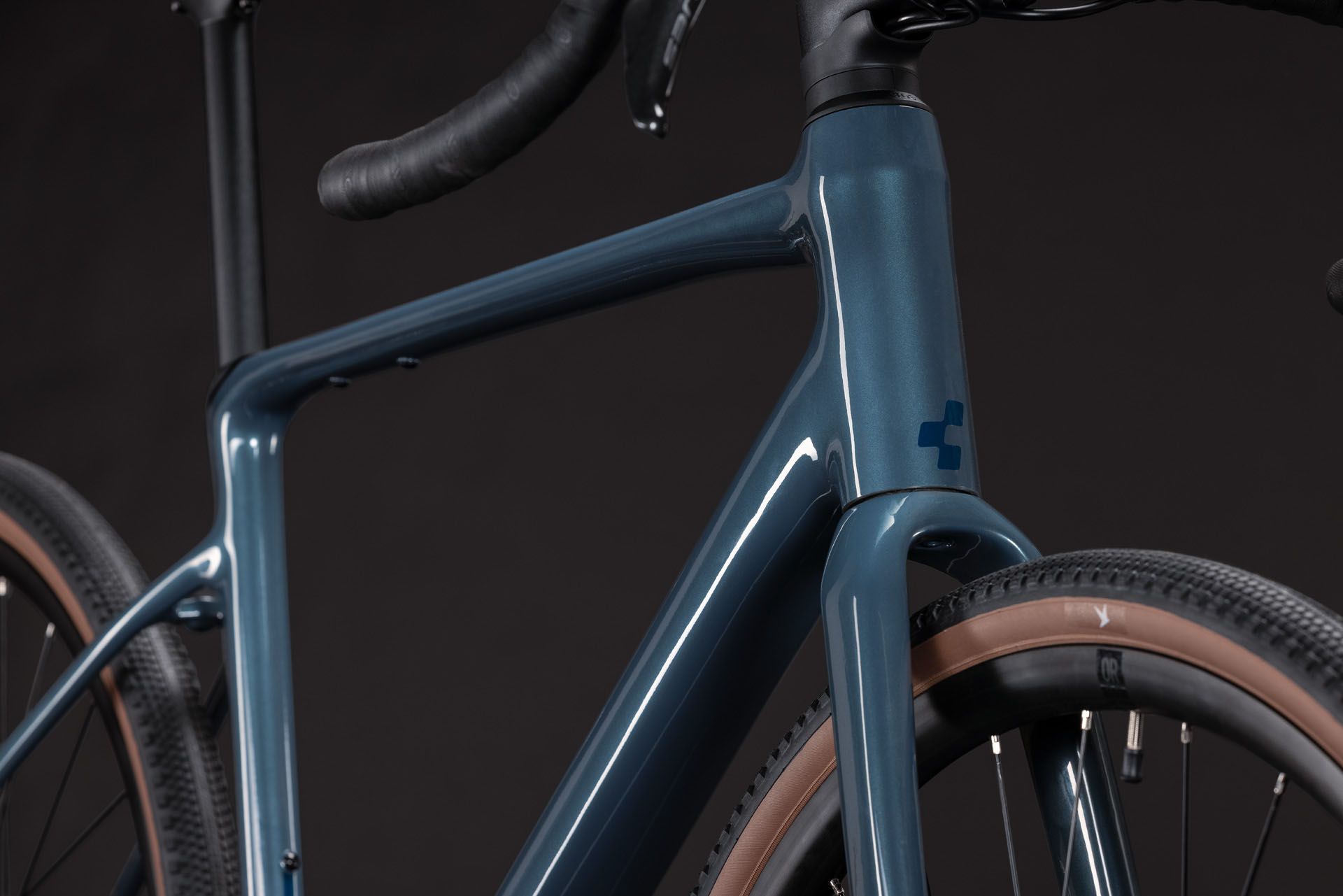 NUROAD PRO Gravelbike / taigablue / M