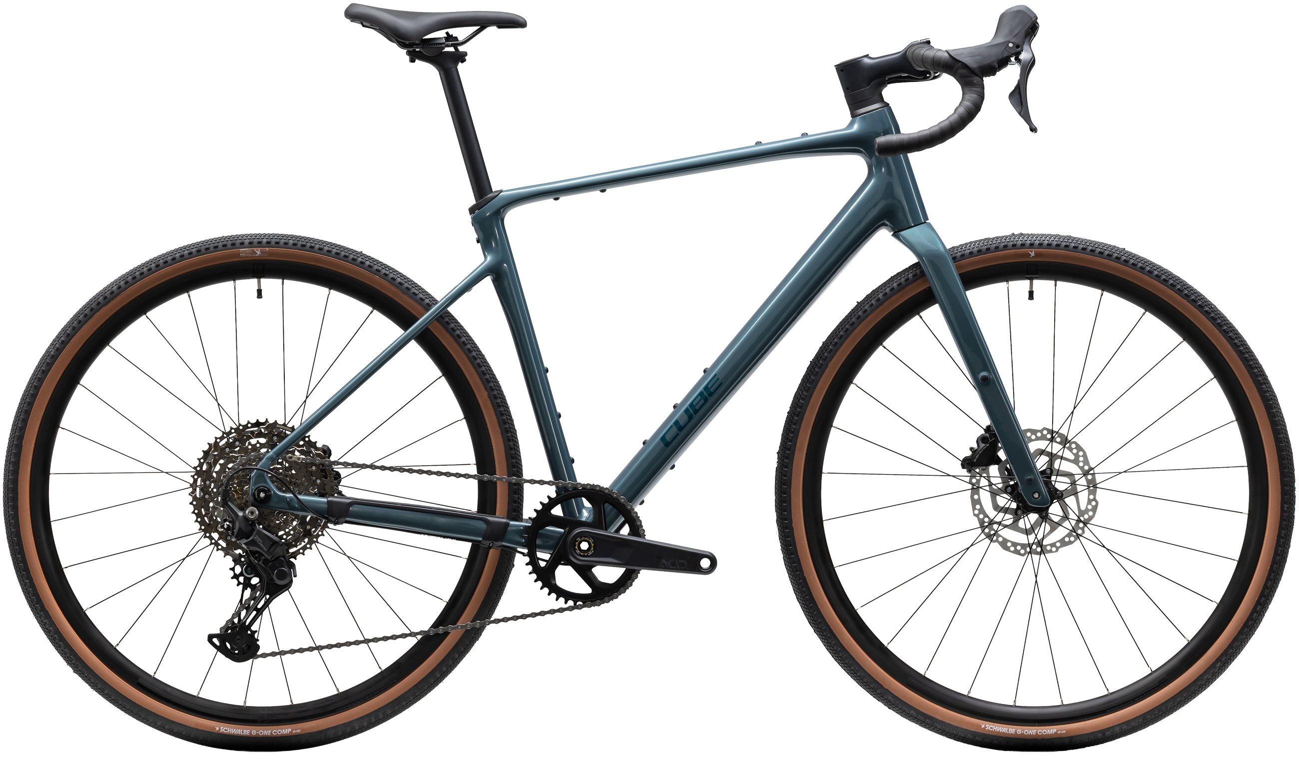 NUROAD PRO Gravelbike / taigablue / M