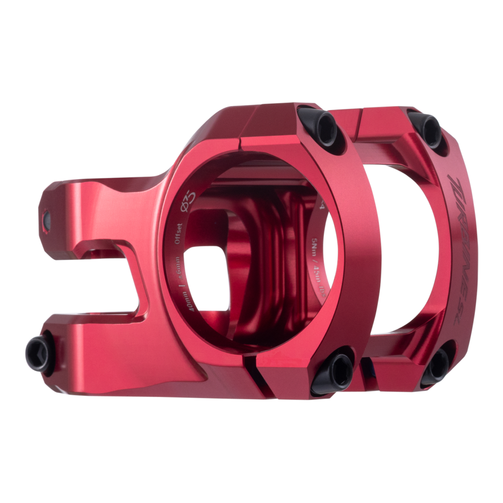 Turbine SL ALU Stem 35 +/- 6mm / red / 50mm
