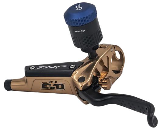 TRAILDOC ADAPTER / schwarz / Adapter Shimano Road