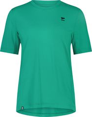 TARN Damen-Merino-Kurzarmshirt / pop green / XS